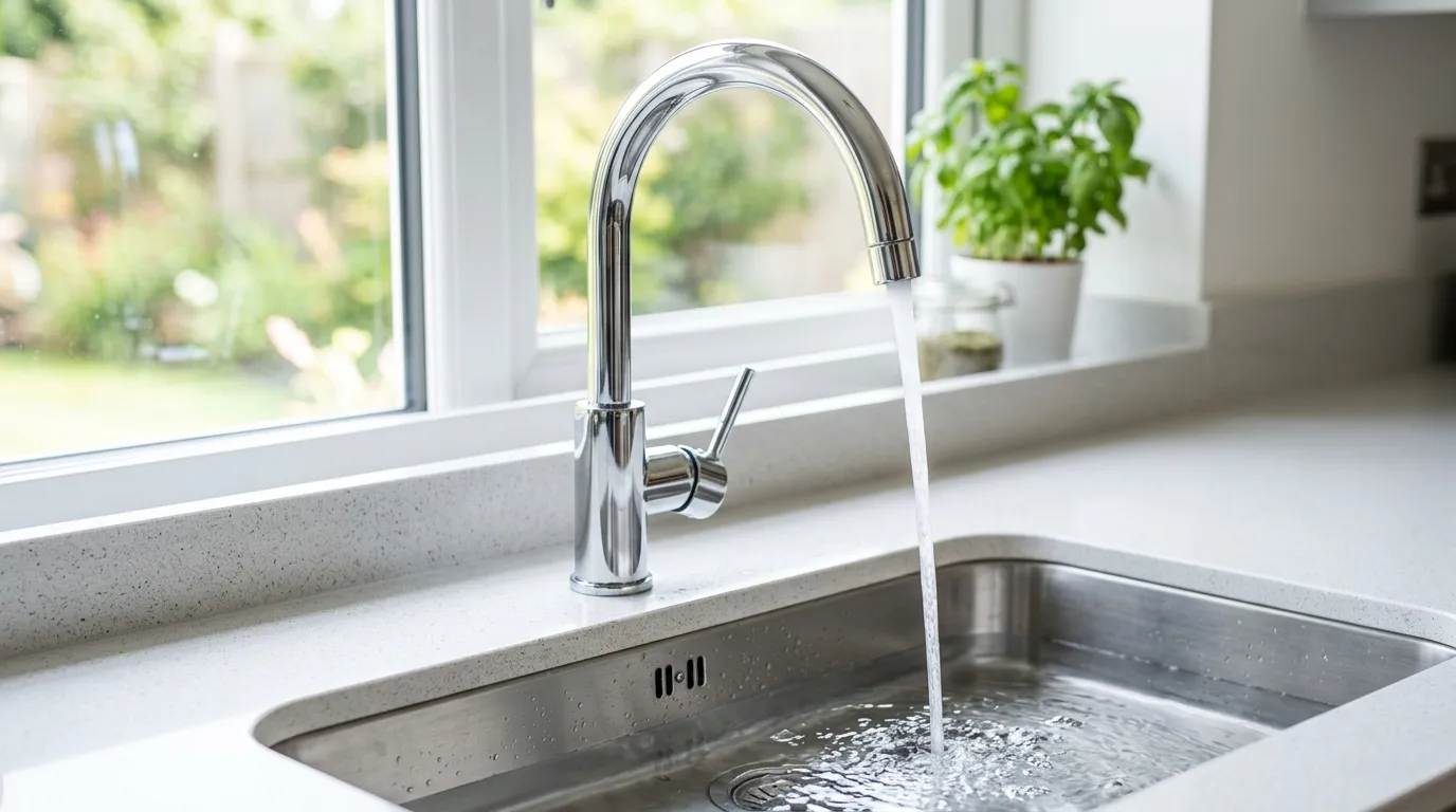 Local Plumbing Master Pros same day plumber fixing a faucet in West Brow, GA